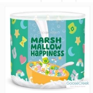Marshmallow Happiness Goose Creek 3 Wick Candle